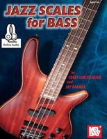 Jazz Scales for Bass 0786686707 Book Cover