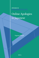 Online Apologies in Japanese (Studies in Pragmatics) 9004691464 Book Cover