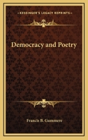 Democracy and Poetry... 1162644508 Book Cover