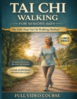Tai Chi & Qigong Made Easy for Seniors: A Gentle, Step-by-Step 30-Day Journey to Awaken Energy, Release Tension & Regain Confidence — With Safe Seated Options You Can Enjoy at Home in 10 Minutes B0G2JBXF18 Book Cover