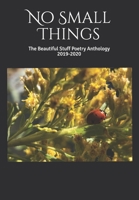 No Small Things: The Beautiful Stuff Poetry Anthology 2019-2020 1692331558 Book Cover