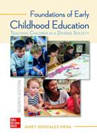 Foundations of Early Childhood Education 0073378771 Book Cover