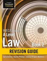 WJEC Eduqas Law For A Level Bk 2 Revi Gd 1912820110 Book Cover