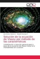 Solución de la ecuación de Vlasov por método de las características 6202811382 Book Cover