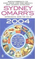 Sydney Omarr's Astrological Revelations About You 0451209214 Book Cover