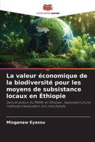 La valeur économique de la biodiversité pour les moyens de subsistance locaux en Éthiopie (French Edition) 6207856511 Book Cover