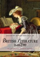 British Literature 1640-1789: An Anthology 1118952480 Book Cover