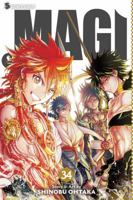 Magi: The Labyrinth of Magic, Vol. 34 1974700224 Book Cover