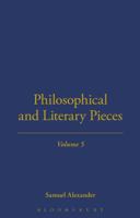 Philosophical and Literary Pieces 1843713136 Book Cover