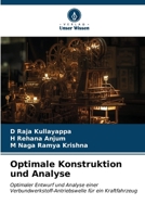 Optimale Konstruktion und Analyse (German Edition) 6207172523 Book Cover