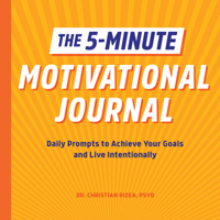 The 5-Minute Motivational Journal 1648768350 Book Cover