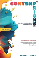Contempricks: Contemporary Issues. Limerick Hues. 9358986743 Book Cover