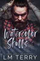 Watercolor Skulls B08QDR22Y9 Book Cover