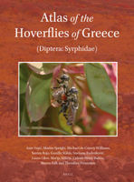 Atlas of the Hoverflies of Greece (Diptera: Syrphidae) 9004334661 Book Cover