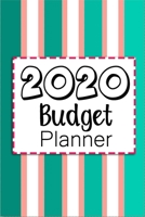2020 Budget Planner Notebook: Best for Financial Planner, Financial Planner, Debt Payoff Tracker, Bill Tracker, Budgeting Workbook 1676804900 Book Cover