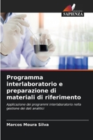 Programma interlaboratorio e preparazione di materiali di riferimento 6207289757 Book Cover