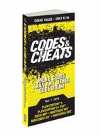 Codes & Cheats Vol.1 2012: Prima Game Guide 0307894312 Book Cover