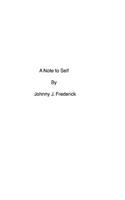 A Note to Self 108780681X Book Cover