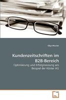 Kundenzeitschriften im B2B-Bereich 3639251695 Book Cover