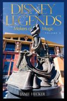 Disney Legends: Makers of Magic, Volume 2 B0FPBJBY37 Book Cover