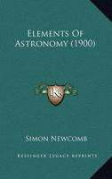 Elements of Astronomy 1021710180 Book Cover