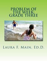 Problem of the Week: Grade Three 1484978714 Book Cover