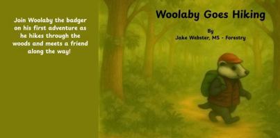 Woolaby Goes Hiking B0FHJ1GLXP Book Cover