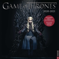 Game of Thrones 2020-2021 16-Month Wall Calendar 0789338580 Book Cover