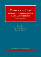 Conflict of Laws, Private International Law, Cases and Materials 1634593081 Book Cover