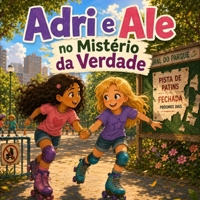 Adri e Ale no Mistério da Verdade (Portuguese Edition) B0HGMNHM3D Book Cover