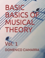 Basic Basics of Musical Theory: Vol. 1 B08WK2H4CT Book Cover