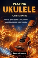 Playing Ukulele For Beginners: Unlock Your Musical Confidence & Joyful Strumming — A Step-By-Step Method To Master Chords, Techniques, Rhythm & Song Without Overwhelm B0GXS9T7SD Book Cover
