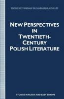 New Perspectives in Twentieth-Century Polish Literature: Flight from Martyrology 1349123331 Book Cover