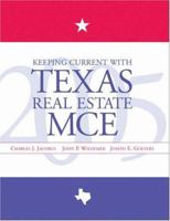 Keeping Currrent with Texas Real Estate MCE 0324305451 Book Cover