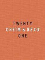 Cheim & Read: Twenty-One Years 8862086482 Book Cover