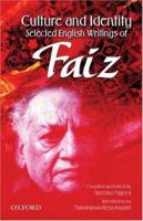 Culture and Identity: Selected English Writings of Faiz Ahmad Faiz 0195979958 Book Cover