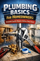 Plumbing Basics for Homeowners: Prevent Costly Repairs Before They Start B0GDKPB4TD Book Cover