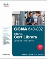 CCNA 640-802 Official Cert Library 158720438X Book Cover