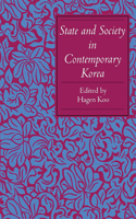 State and Society in Contemporary Korea 0801481066 Book Cover