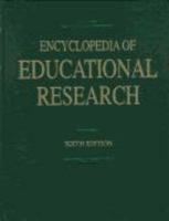 Encyclopedia of Educational Research 0028964950 Book Cover