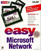 Easy Microsoft Network 0789706822 Book Cover