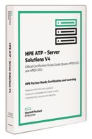 Hpe Atp "€" Server Solutions V4 (Hpe0-S52 and Hpe0-53) 1942741839 Book Cover