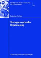 Strategien Optimaler Repatriierung 3834911127 Book Cover