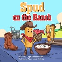 Spud on the Ranch B0GLT2SDC6 Book Cover
