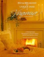 Bed & Breakfast and Unique Inns of Virginia 0962099678 Book Cover