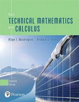 Basic technical mathematics with calculus 0805395210 Book Cover