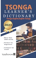 Tsonga Learner's Dictionary B0CTQWBQT1 Book Cover