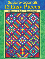 Square-Agonals 12 Easy Pieces 1935726293 Book Cover