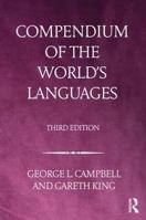 Concise Compendium of the World's Languages 0415160499 Book Cover