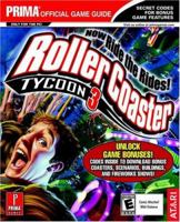 Rollercoaster Tycoon 3 (Prima's Official Strategy Guide) 0761545832 Book Cover